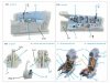 Quinta Studio QD+72167 Su-17UM3 3D-Printed & coloured Interior on decal paper (Modelsvit) (with 3D-printed resin part) 1/72